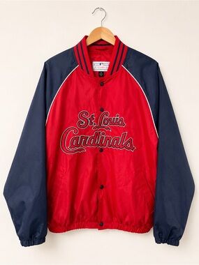 St. Louis Cardinals MLB G-III Embroidered Coach Jacket Men’s M